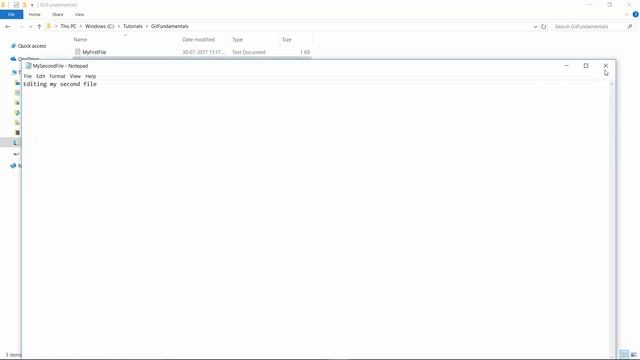 Git Fundamentals - Chapter 6 - How to check history in git? смотреть онлайн