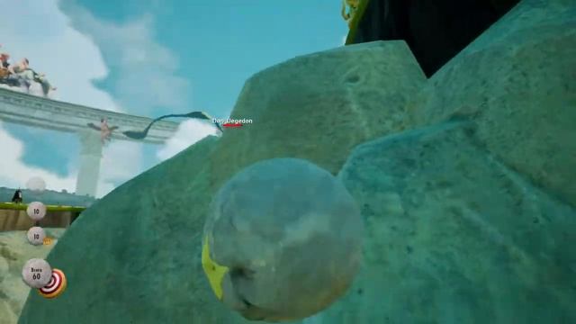 Трэш обзор игры Rock of Ages 3: Make & Break. Coop безумие. Ночной марафон. Стрим. PS4. Паркур. Юмо смотреть онлайн