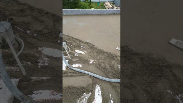 устройство стяжки на плоской кровле смотреть онлайн