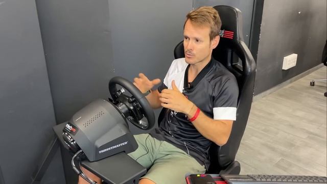 PROBAMOS El Thrustmaster T-GT II