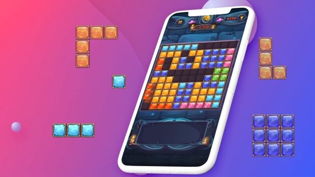 Classic Block Puzzle 1010 Android Game смотреть онлайн
