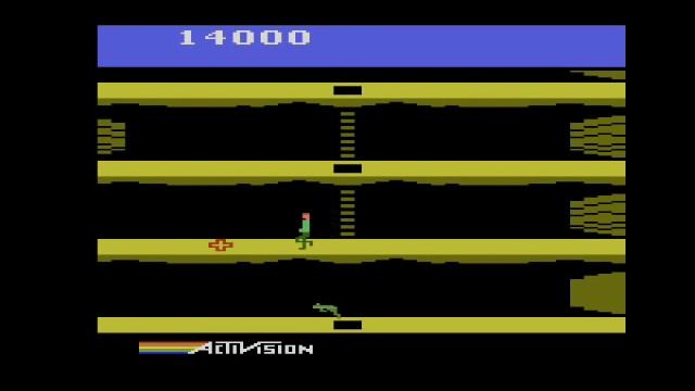 Pitfall II: Lost Caverns for the Atari 2600 смотреть онлайн