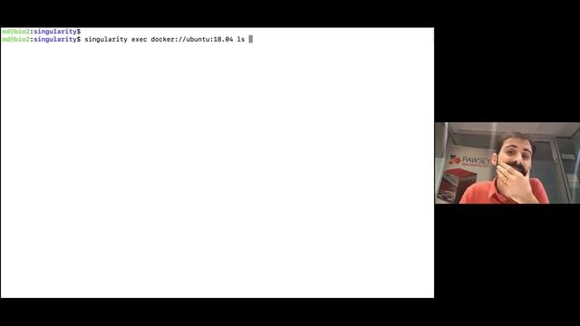 Using containers in bioinformatics: Getting Started with Containers (Webinar 1) смотреть онлайн