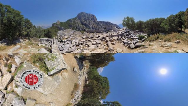 UNESCO World Heritage Turkey 360 | Termessos National Park смотреть онлайн