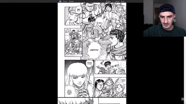Not Griffith!! - Reading Berserk Manga Volume 6 Assassin Chapters 1 & 2 - ベルセルク リアクション смотреть онлайн