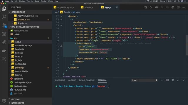 React Router Quiack Recap #36 смотреть онлайн