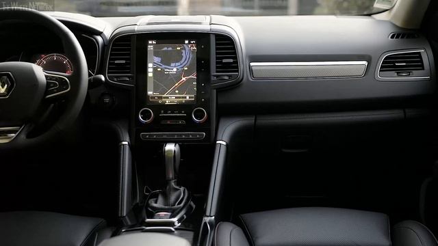 2020 Renault Koleos Initiale Paris | Rouge Millesime | Exterior, Interior смотреть онлайн