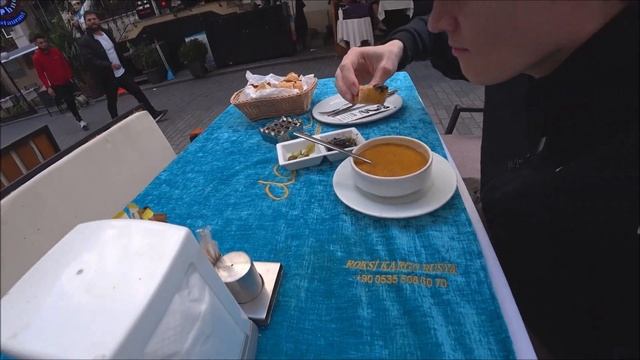 Стамбул: обзор ресторанов – чечевичный суп и шашлык из курицы