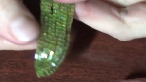 Тюльпаны из бисера. Мастер класс.