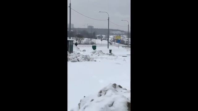 Акция жителей ЖК «Новый Зеленоград» на Кутузовском шоссе смотреть онлайн