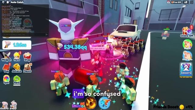 *FREE* Heroes For Sell Anime Catching Simulator смотреть онлайн