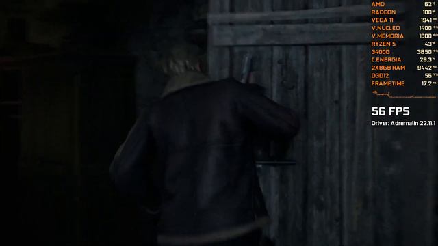 Resident Evil 4 Remake | Ryzen 5 3400G | Gráficos Vega 11 | 16GB Dual 3200 MHz смотреть онлайн