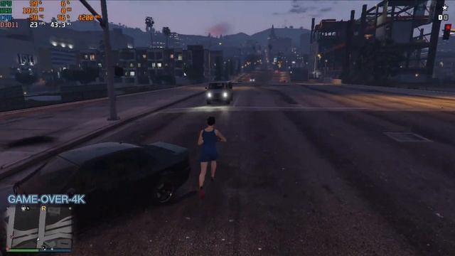 Probando - GTA V - I3 10105 + 16Gb ram + FPS -( Gráficos UHD Intel® 630 ). смотреть онлайн