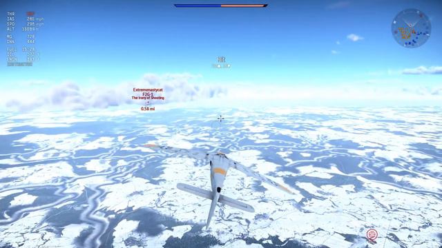 War Thunder | FW 190 F-8 VS F2G Corsair смотреть онлайн