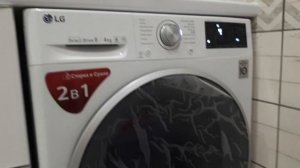 Стиральная машина с сушкой LG F2J6NM1W , Стиральная машина с сушкой LG, Стиральная машина LG