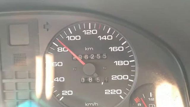 Audi 80 b4 1.9 tdi 90 KM 0-120 Km/h смотреть онлайн