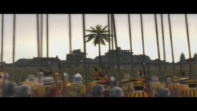 Medieval 2 Total War. Kingdoms. Intro Americas Campaign (RU)