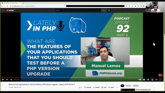 How to Verify If a PHP Version Upgrade Really Succeeded - Lately in PHP Podcast Episode 92 part 8 смотреть онлайн