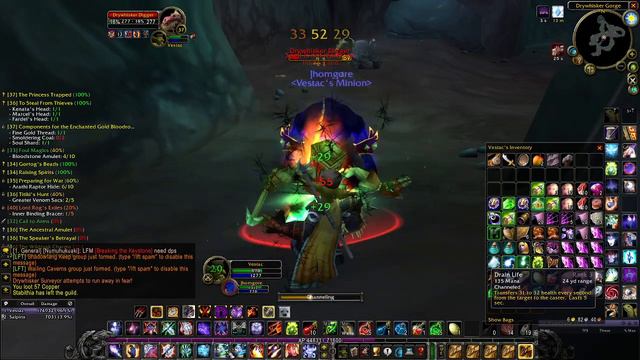 Let's play Turtle WoW with KustJidding - Warlock - Episode 118 смотреть онлайн