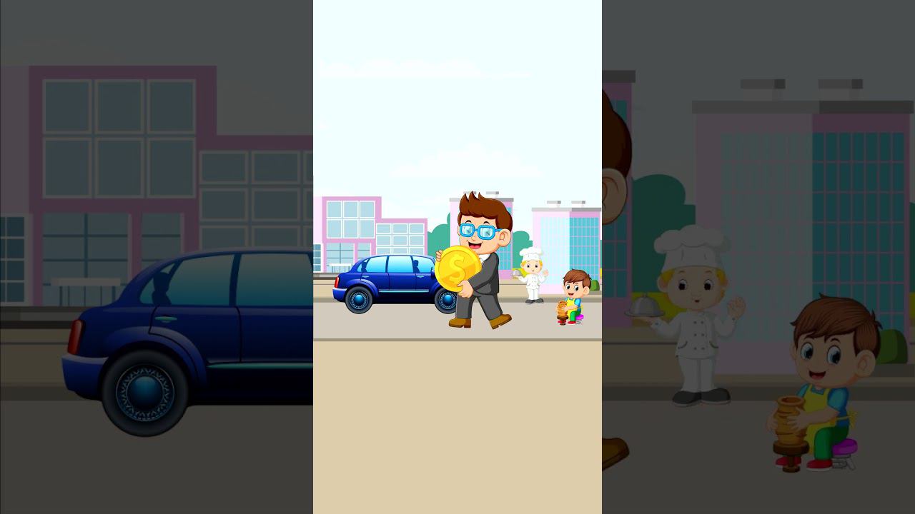 Чья машинка автомобиль лимузин? Мультики про машинки для детей #учисьиграй #мультикипромашинкиин смотреть онлайн