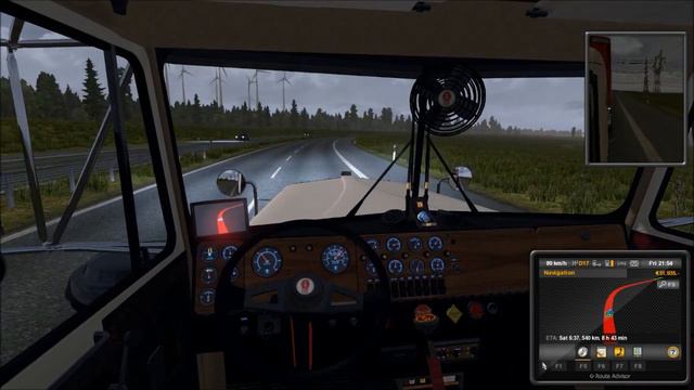 Euro Truck Simulator 2 - Ep. 42 - Malmoe to Gardermoen + Kenworth W900A - Part 1 смотреть онлайн