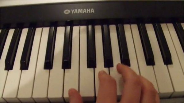 Current 93 - The Frolic (Piano Tutorial)