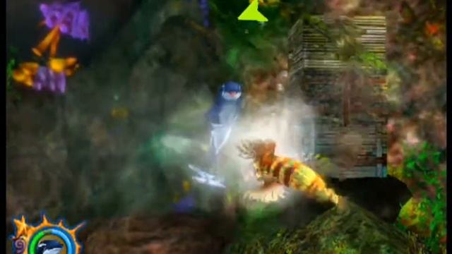 Shamu's Deep Sea Adventures ... (PS2) Gameplay смотреть онлайн