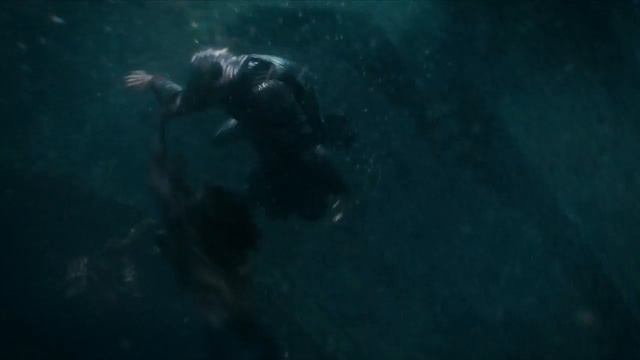 Степпенвульф нападает на Атлантиду | Лига Справедливости (2017) смотреть онлайн