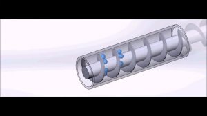 Устройство и работа шнекового насоса