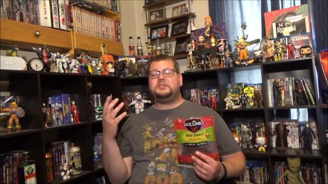 Tank Tries Jack Link Beef Jerky Jalapeno смотреть онлайн