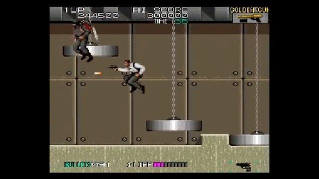Sly Spy LongPlay Arcade смотреть онлайн