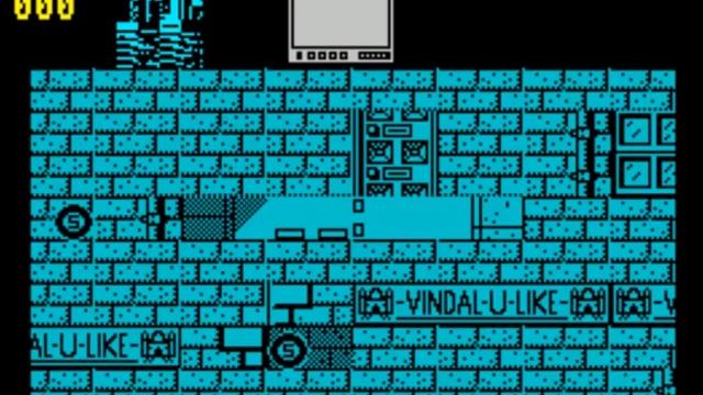 Viz - The Computer Game (ZX Spectrum) смотреть онлайн