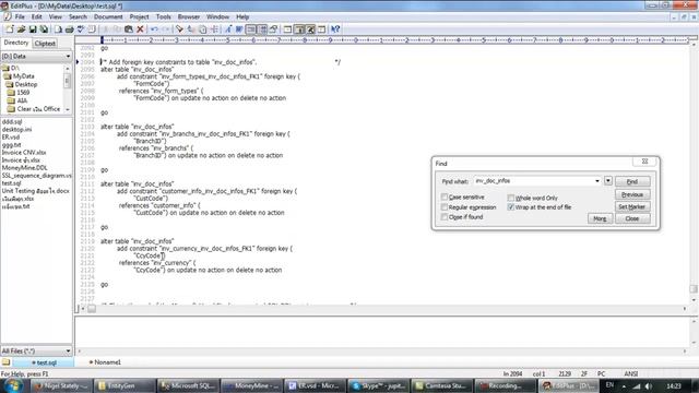 How to generate SQL from ER смотреть онлайн