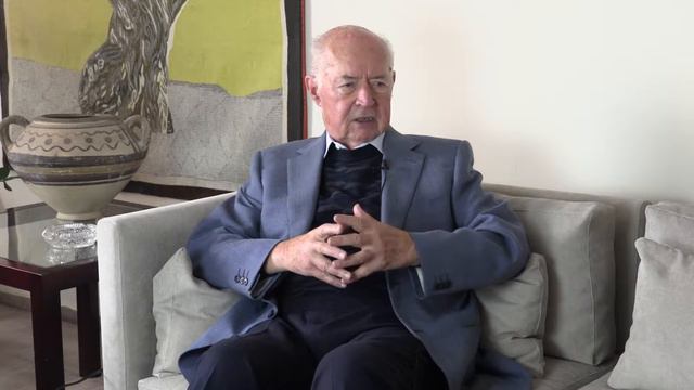 George Vasiliou interview смотреть онлайн