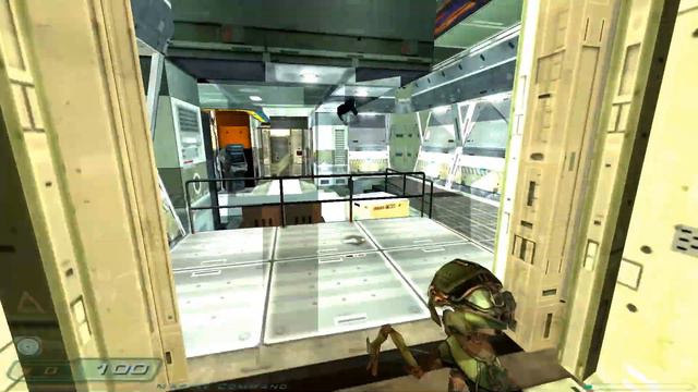 Doom 3 (Project UAC) na MorphOS-ie смотреть онлайн