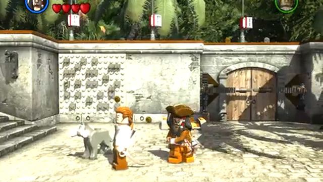 Порт-Рояль. LEGO® Pirates смотреть онлайн