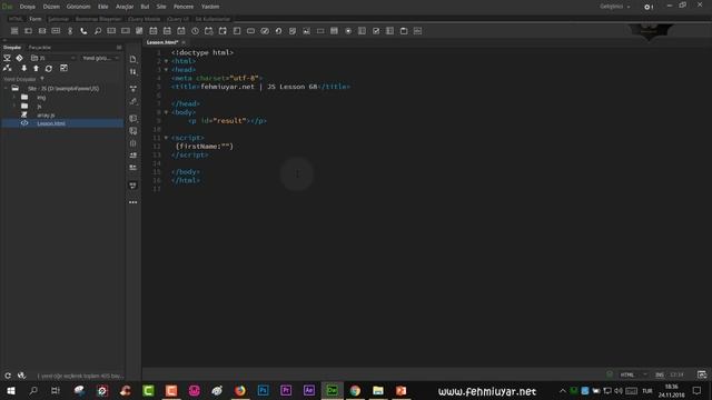 JS Ders 68 Javascript Versiyonları ve JSON Nedir смотреть онлайн