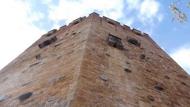 Seljuk kestel or castle in Alanya смотреть онлайн