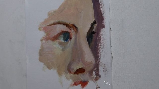 Arwen Undómiel, How to paint a face, oil sketch,The Lord of the Rings,Arwen Undómiel #82 смотреть онлайн