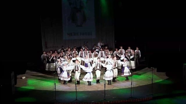 "ЧЕРЕМОШУ" - 60!!! "Березнянський чардаш", керівник та диригент ТЕТЯНА КОГУТ смотреть онлайн