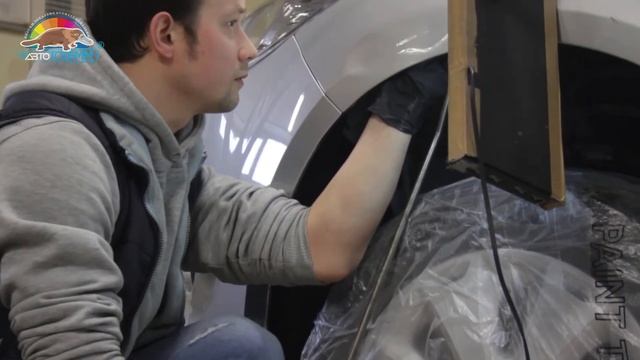 "Ловкость рук и никакого...." Удаление сложных вмятин без покраски в компании АвтоТОТЕММ смотреть онлайн