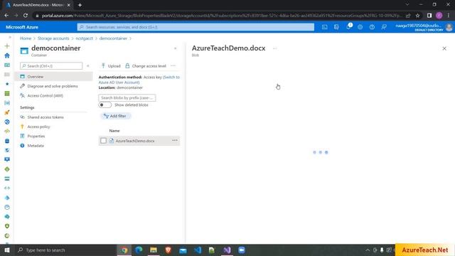 Web Api+Azure Storage Account Download File|Download File from Azure storage смотреть онлайн