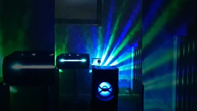 Sony Shake X30D Demonstration смотреть онлайн