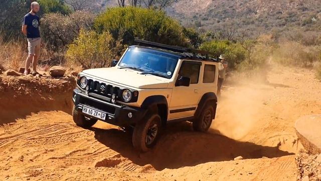 SUZUKI|JIMNY 1.5 GLX ALLGRIP MANUAL 4x4| DE WILDT AXLE TWISTER смотреть онлайн