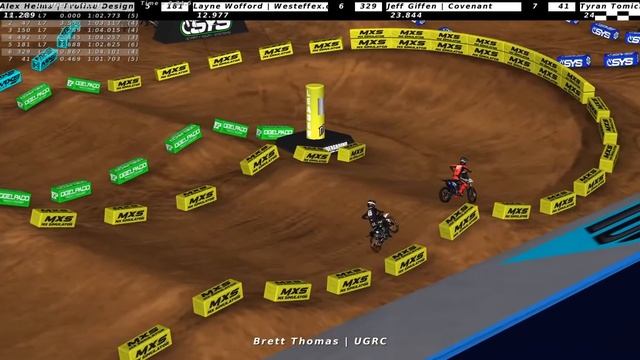 MX Simulator - 2021 MotoOption SX Rd. 11 - Arlington 2 смотреть онлайн