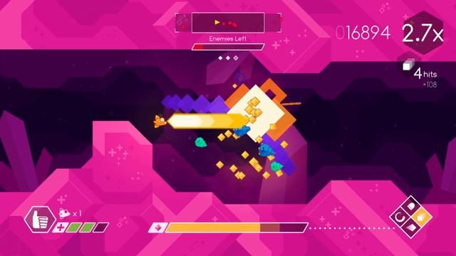 22 Minutes of Graceful Explosion Machine — Nintendo Switch Gameplay @ GDC 2017 смотреть онлайн