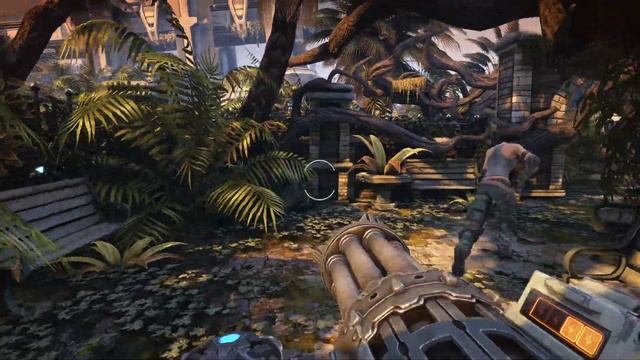 Bulletstorm Full Clip Edition XBox One X Enhanced Gameplay [4K60FPS] смотреть онлайн