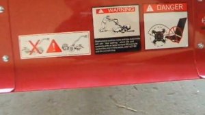 Активная фреза для мотоблока WEIMA (Вейма) WM1100 - 6 (6 скоростей)