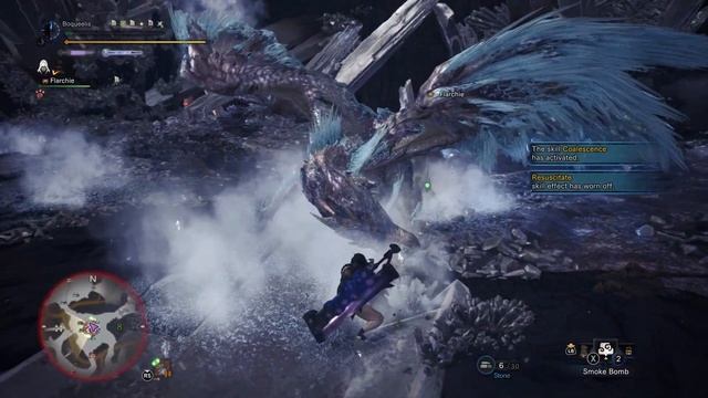 MHWI | Arch Tempered Velkhana 3'28"60 Great Sword Solo смотреть онлайн
