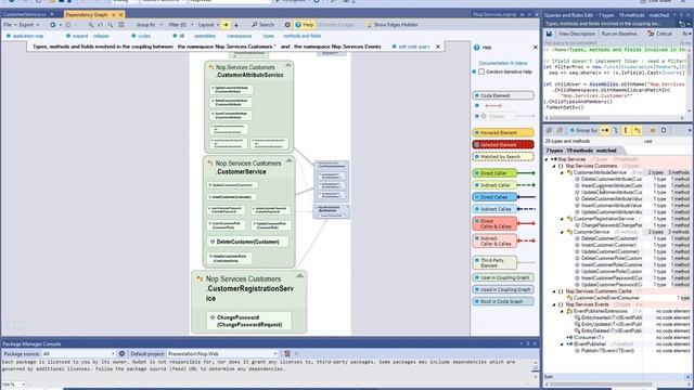 NDepend Dependency Graph смотреть онлайн